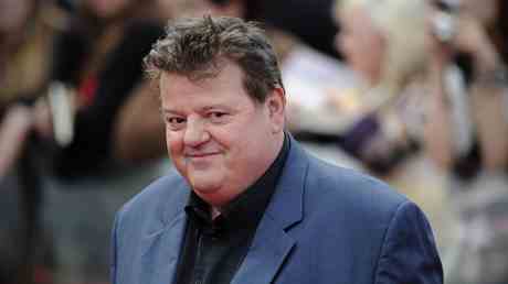 „Hagrid Schauspieler Robbie Coltrane stirbt im Alter von 72 Jahren —