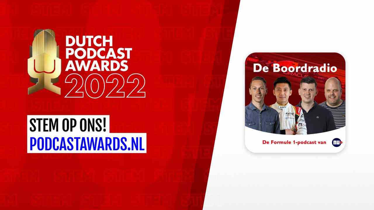 Klicken Sie auf das Bild, um für die Dutch Podcast Awards zu stimmen!