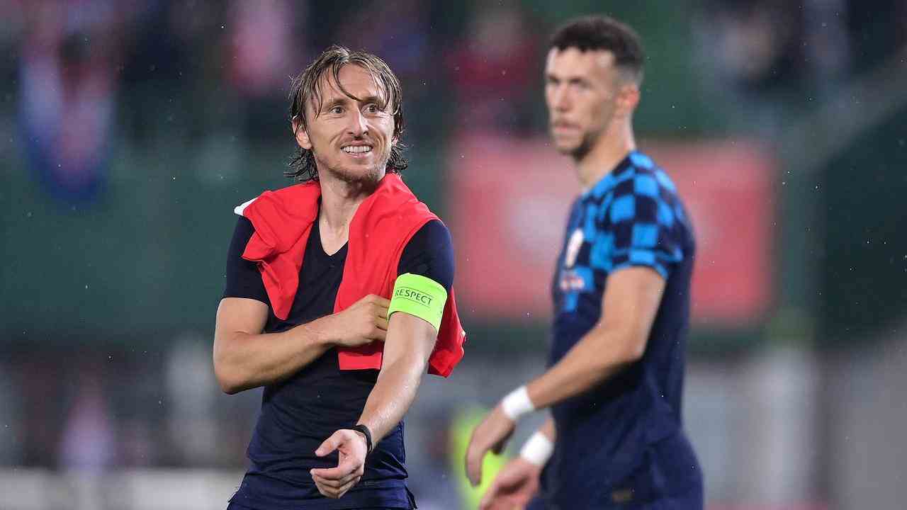 Luka Modric ist seit Jahren das Aushängeschild des kroatischen Teams.