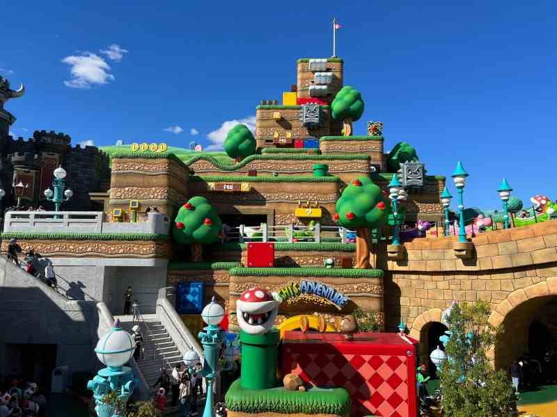 1668098395 842 Super Nintendo World Eine Fototour durch den Mario Vergnuegungspark der Universal