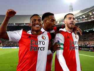 Feyenoord ging bij laatste twee landstitels ook als koploper de winterstop in