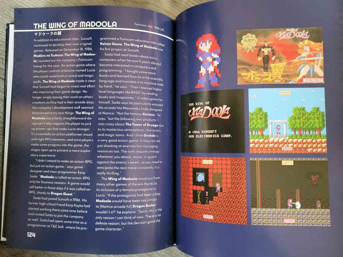 Die Geschichte von Sunsoft Band 1 Buchbesprechung Stefan Gancer Press Run Limited Run Games Blaster Master The Wing of Madoola Ursprünge Kontext Abgesagte Spiele Neue Screenshots Info