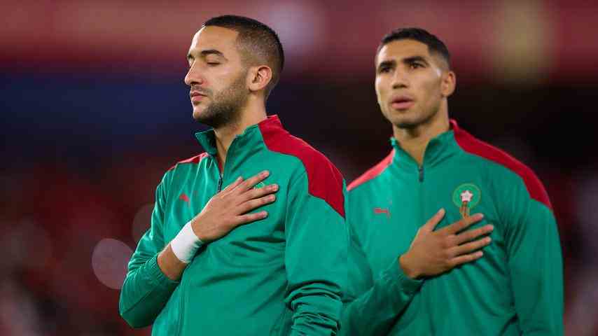 1668664118 356 Nach Querelen und Trainerentlassung laesst Ziyech Marokko vom WM Erfolg traeumen