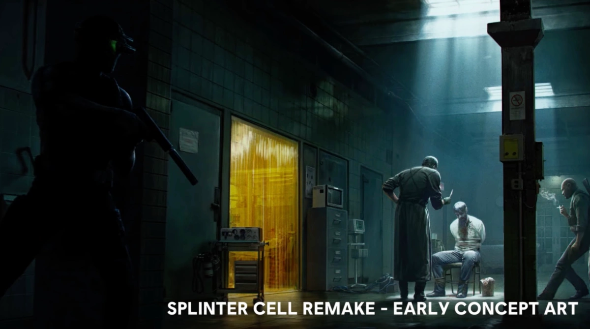 1668722363 213 Splinter Cell Remake Concept Art neckt neue Features