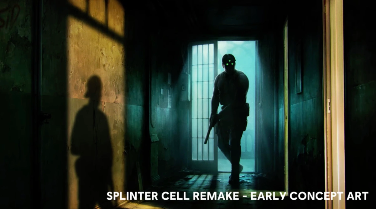 Splinter Cell Remake erhält eine Reihe von Konzeptzeichnungen, die möglicherweise Features aus anderen Spielen der Serie enthalten