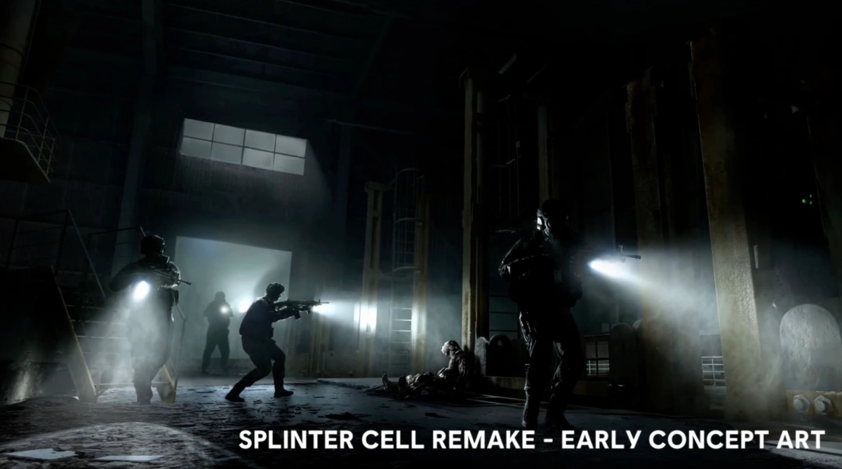 1668722363 631 Splinter Cell Remake Concept Art neckt neue Features