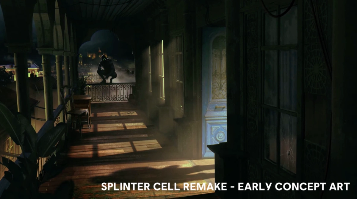 Splinter Cell Remake erhält eine Reihe von Konzeptzeichnungen, die möglicherweise Features aus anderen Spielen der Serie enthalten