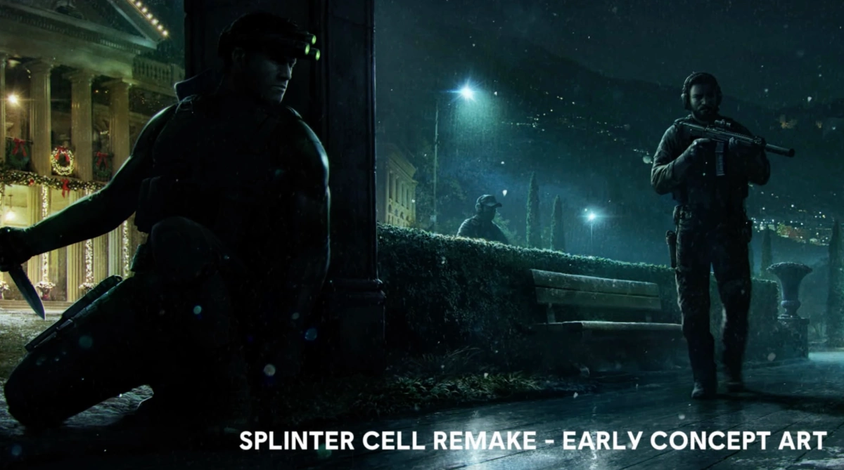 1668722363 951 Splinter Cell Remake Concept Art neckt neue Features