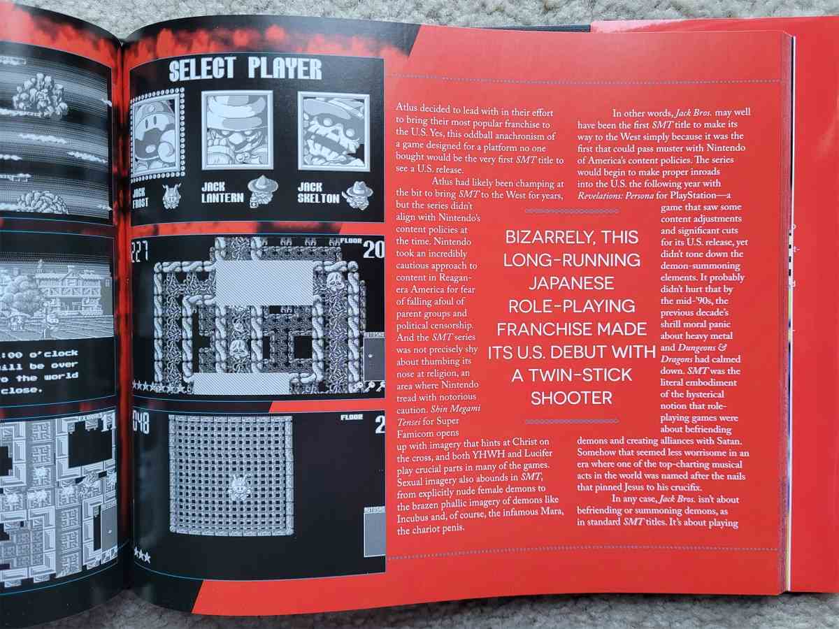 Virtual Boy Works rezensiert Jeremy Parish Limited Run Games Press Run retrospektives Geschichtsbuch