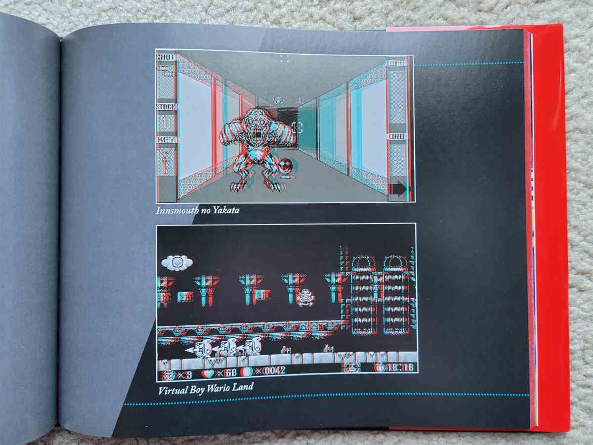 Virtual Boy Works rezensiert Jeremy Parish Limited Run Games Press Run retrospektives Geschichtsbuch
