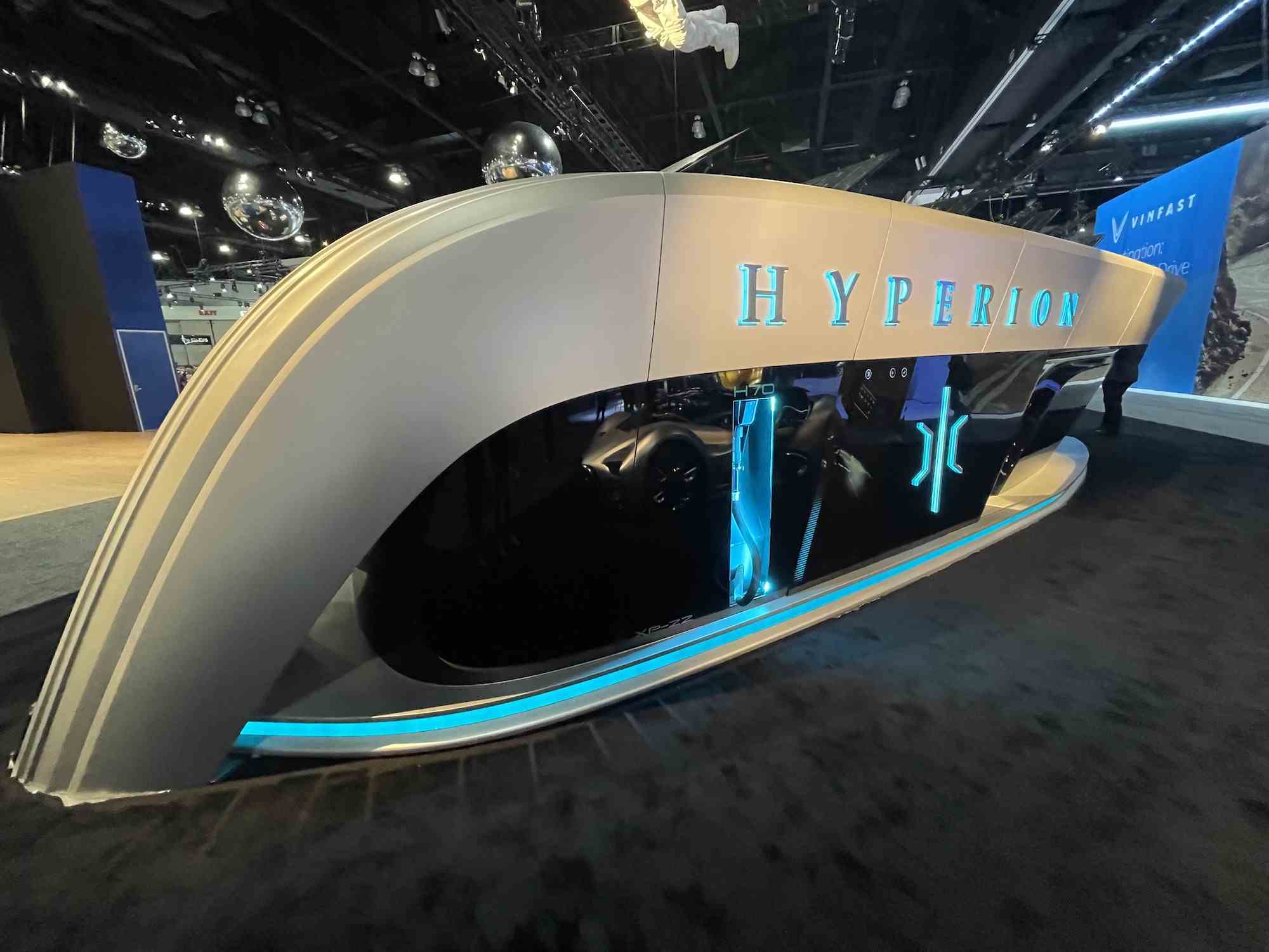 Hyperion 2022 LA Autoshow