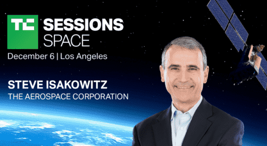 Aerospace Corp diskutiert Space Workforce 2030 bei TC Sessions Space
