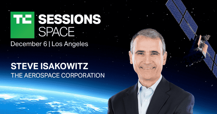 Aerospace Corp diskutiert Space Workforce 2030 bei TC Sessions Space