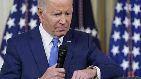 Aktivisten starten „Dont Run Joe Kampagne gegen Biden — World