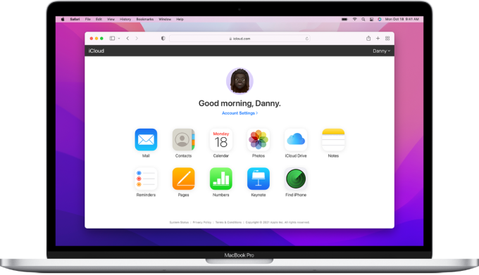 Apples iCloud Website erhaelt ein Widget artiges Redesign • TechCrunch