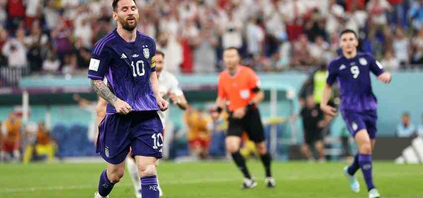 Argentinien trotz verschossenem Elfmeter Messi als Gruppensieger zum Achtelfinale