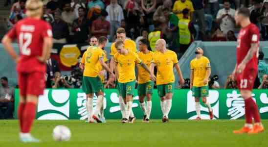 Australien spielt gegen Daenen und ist zum ersten Mal seit