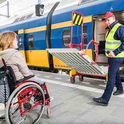 Bahnfahren fuer Menschen mit Behinderung fast unmoeglich JETZT