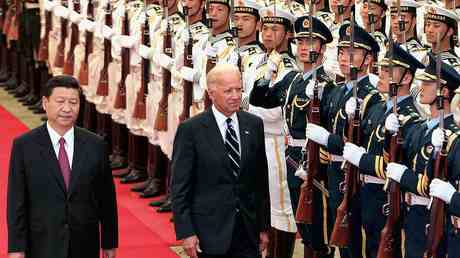 Biden und Xi treffen sich auf der Suche nach „roten
