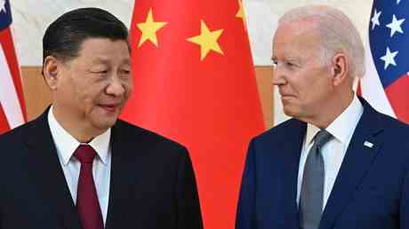 Bidens Zusicherungen gegenueber China aendern nichts — World