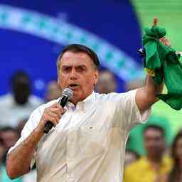 Bolsonaro will seit der Wahlniederlage in Brasilien heute das Schweigen