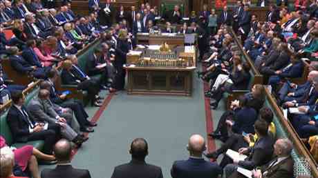 Britische Abgeordnete haben eine Liste von Kollegen die des Mobbings