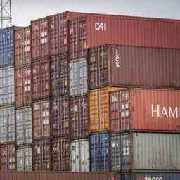 Chinesische Importe in die Niederlande steigen Wirtschaft