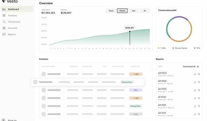 Das Treasury Management Startup Vesto moechte anderen Startups dabei helfen ihr brachliegendes