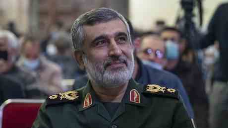 Der Iran hat eine Hyperschallwaffe entwickelt behauptet der Oberbefehlshaber —