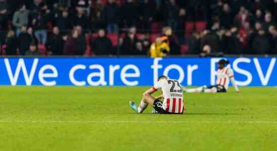 Der PSV verliert zu Hause gegen AZ und hat die