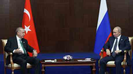 Der Westen greift Russland „ohne Grenzen an – Erdogan —