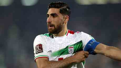 Der iranische Kapitaen kritisiert englische Medien vor dem WM Duell —
