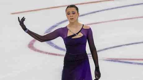 Der russische Olympiachef legt ein Geluebde ab da Valieva mit