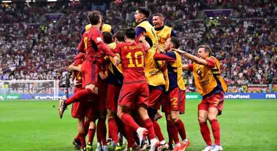 Deutschland kaempft gegen Spanien auf den Punkt und behaelt den