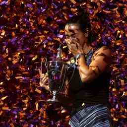 Die Franzoesin Garcia gewinnt das WTA Finale den groessten Erfolg ihrer