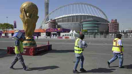 Die Weltmeisterschaft in Katar zeigt dass „Menschenrechte nur ein Werkzeug
