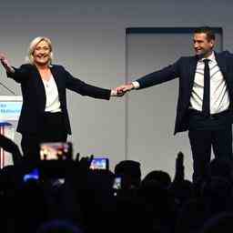 Die populistische Partei von Le Pen waehlt den 27 jaehrigen Bardella