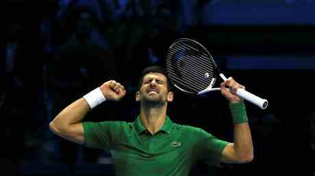 Djokovic wird fuer die Teilnahme an den Australian Open freigegeben