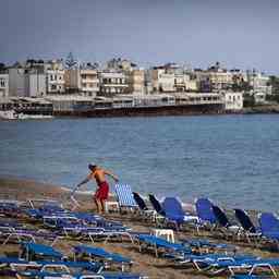 Erdbeben und Tsunami Warnung fuer die griechische Insel Kreta Im