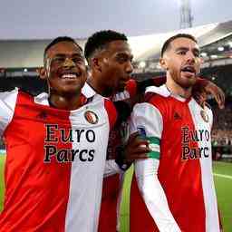 Feyenoord ging auch bei den letzten beiden nationalen Titeln als