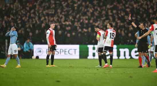 Feyenoord ueberwintert in Europa League nach Heimsieg gegen Lazio Rom