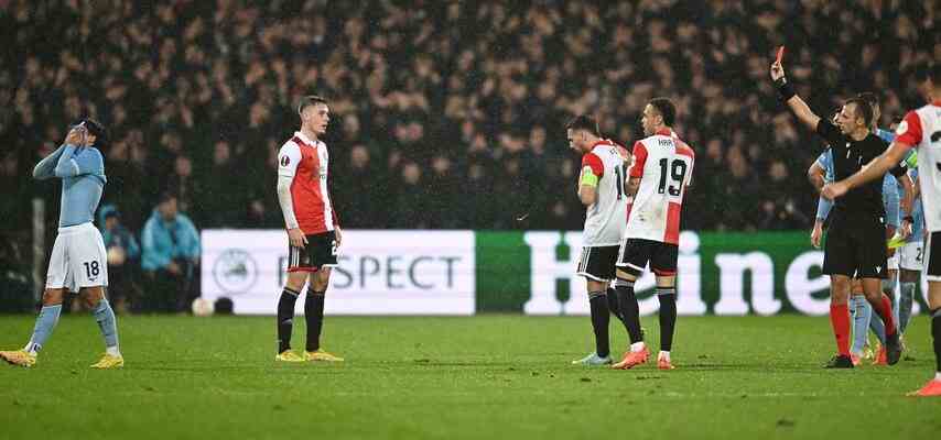 Feyenoord ueberwintert in Europa League nach Heimsieg gegen Lazio Rom