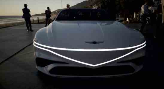 Genesis neckt seine EV Zukunft mit dem Genesis X Cabriolet • Tech