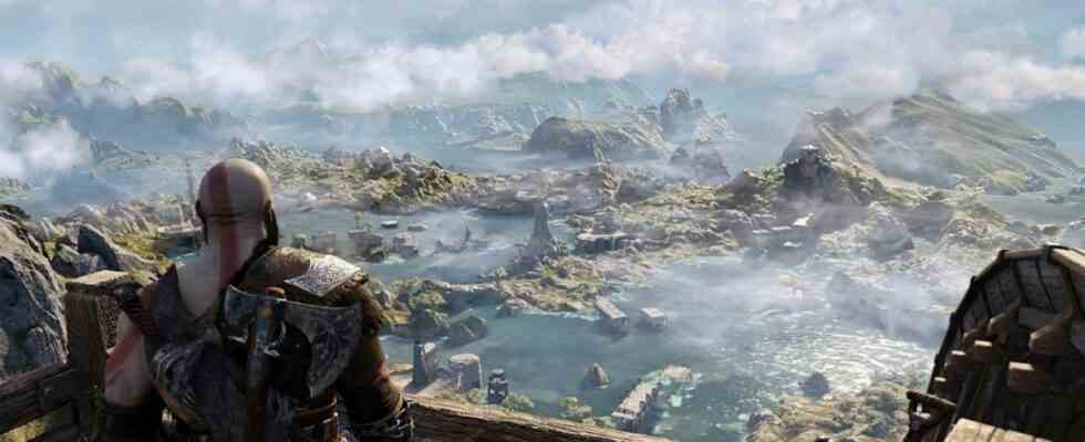 God of War Ragnarok One Take Kamera ist beeindruckend und sinnlos