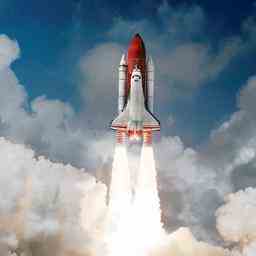 Grosses Wrack der explodierten Raumfaehre Challenger nach 37 Jahren gefunden