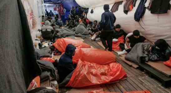 Hilfsorganisationen im Mittelmeer ​​„Europa schaut weg Im Ausland
