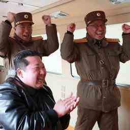 Kim Jong un will Nordkorea zur groessten Atommacht der Welt machen