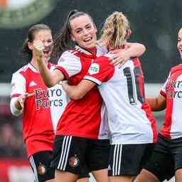 Klassiker zwischen Feyenoord Women und Ajax zurueck bei Varkenoord
