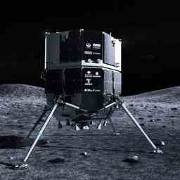 Kommerzieller Lander macht erste Reise zum Mond Technik