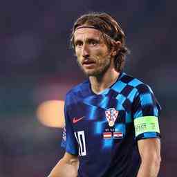 Kroatien reist mit Modric und fuenf weiteren WM Finalisten in der